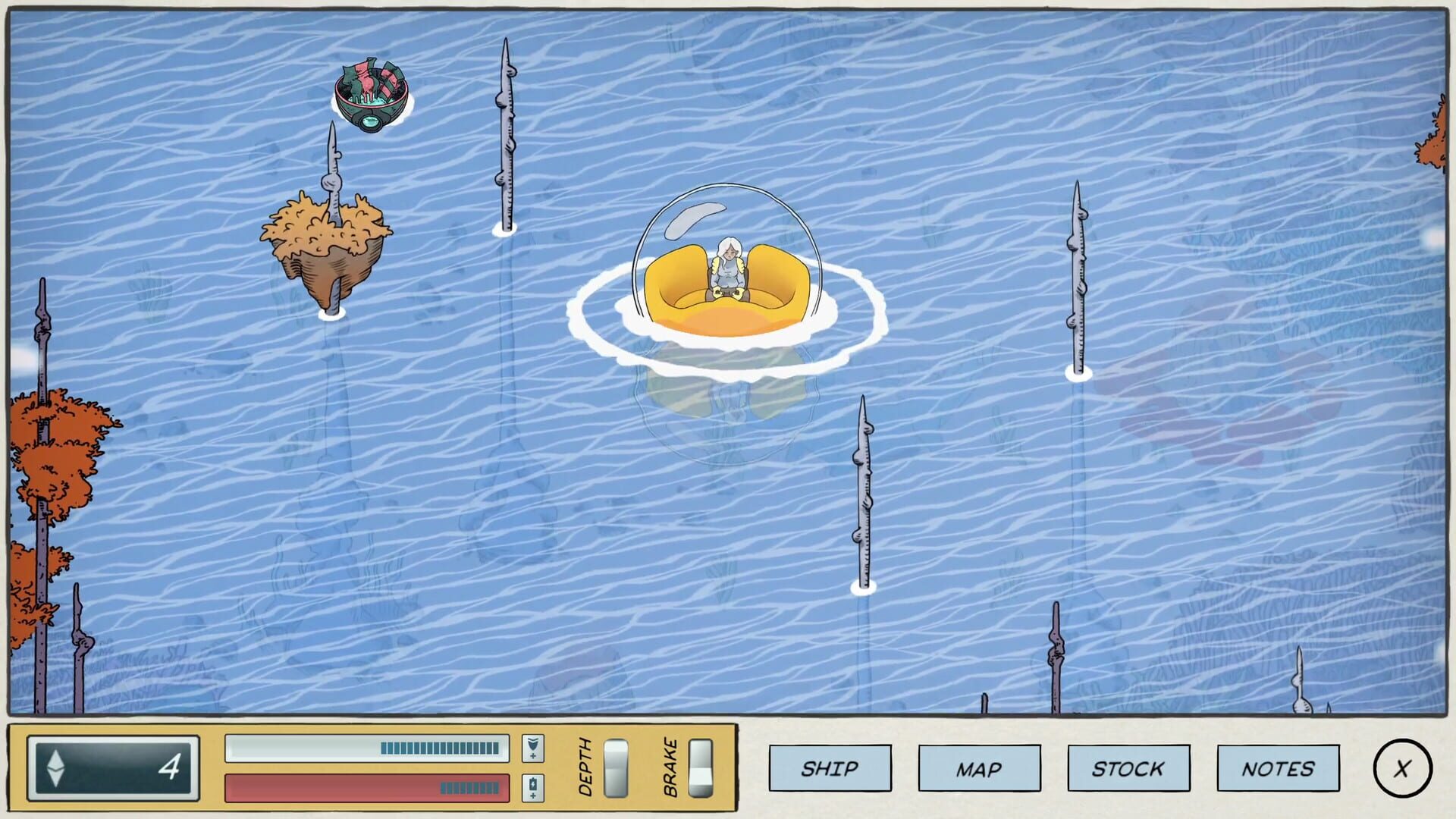 Screenshot for Aquamarine
