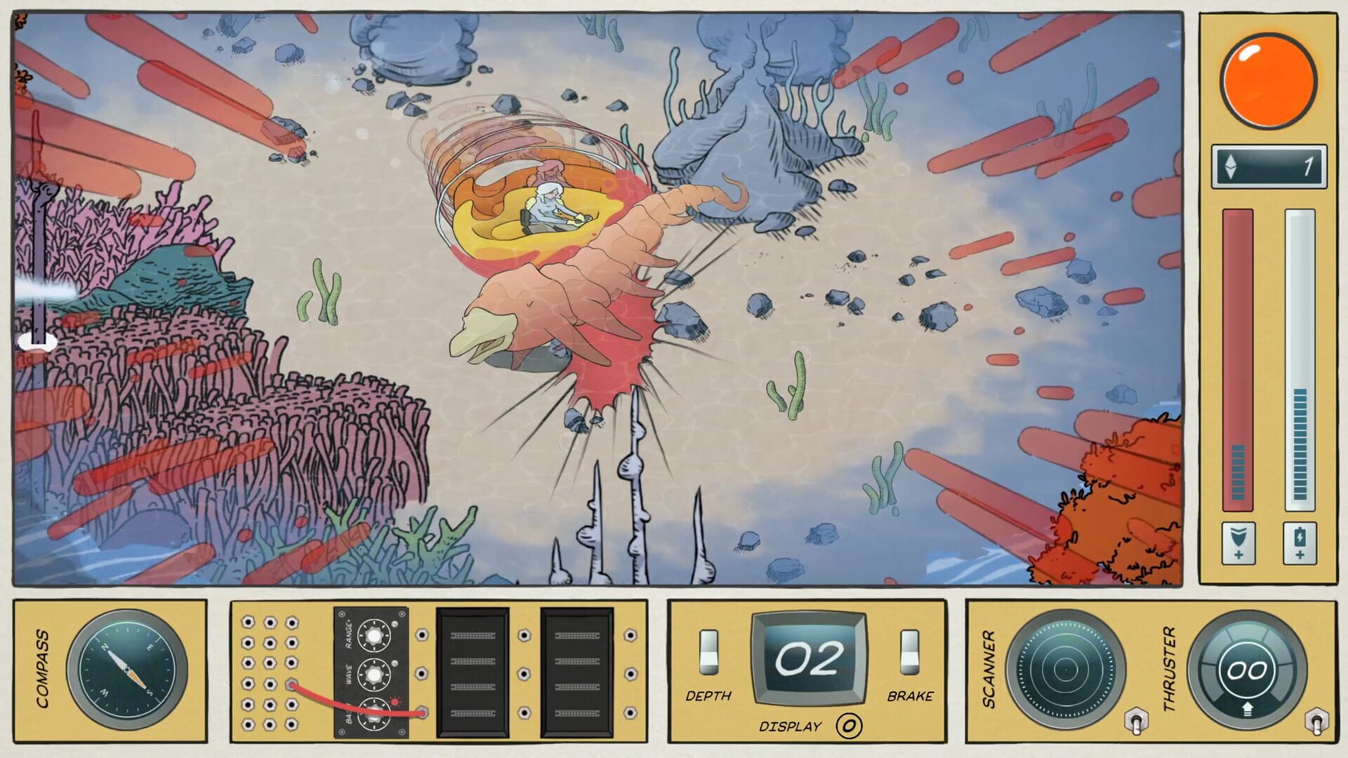 Screenshot for Aquamarine