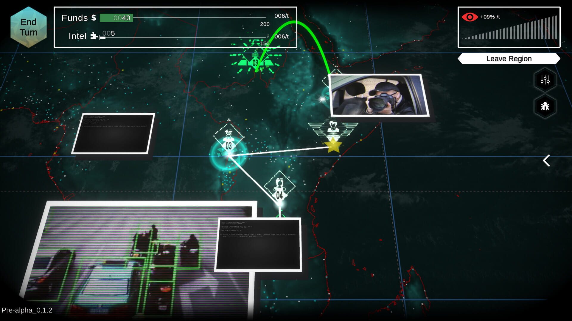 Screenshot for The Shadow Government Simulator