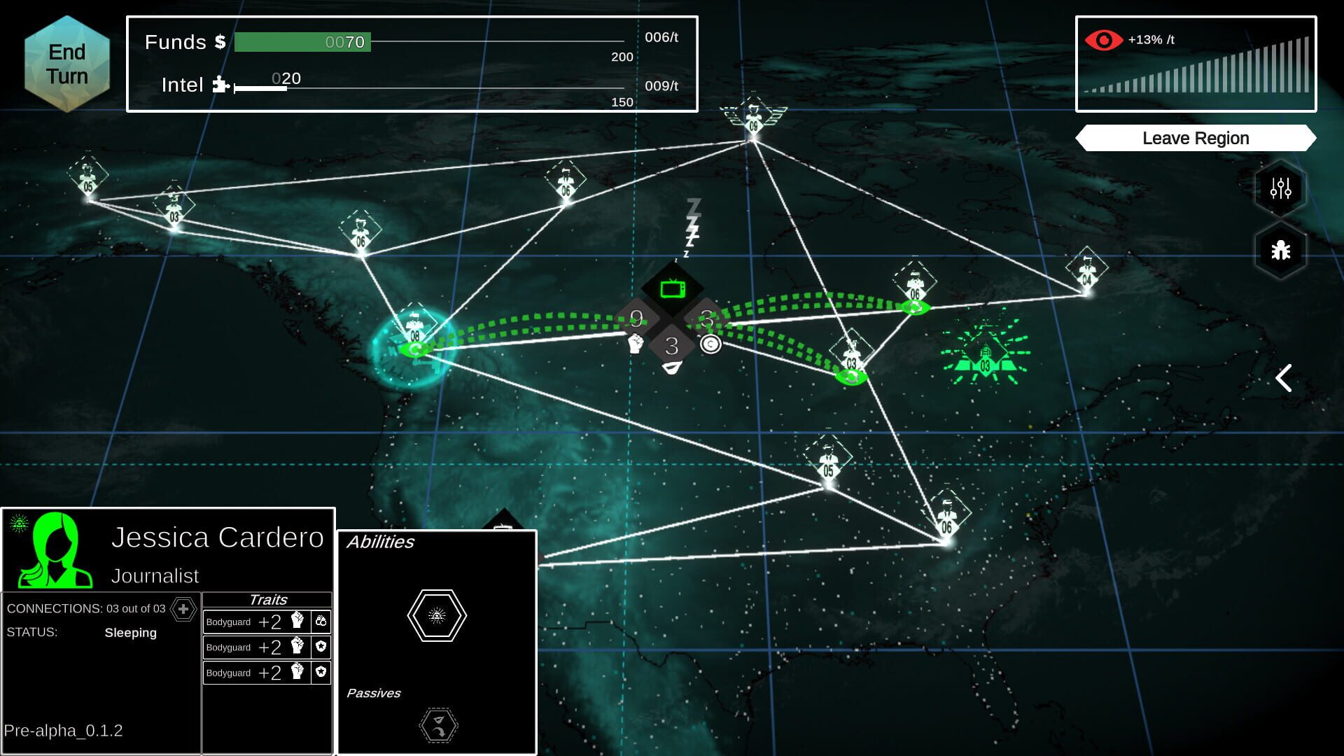 Screenshot for The Shadow Government Simulator