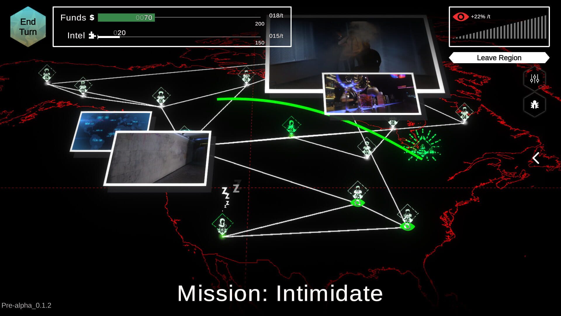 Screenshot for The Shadow Government Simulator