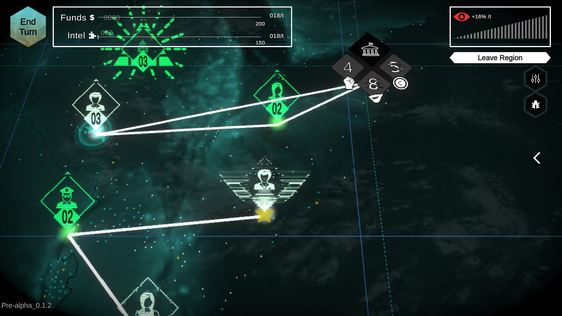 Screenshot for The Shadow Government Simulator