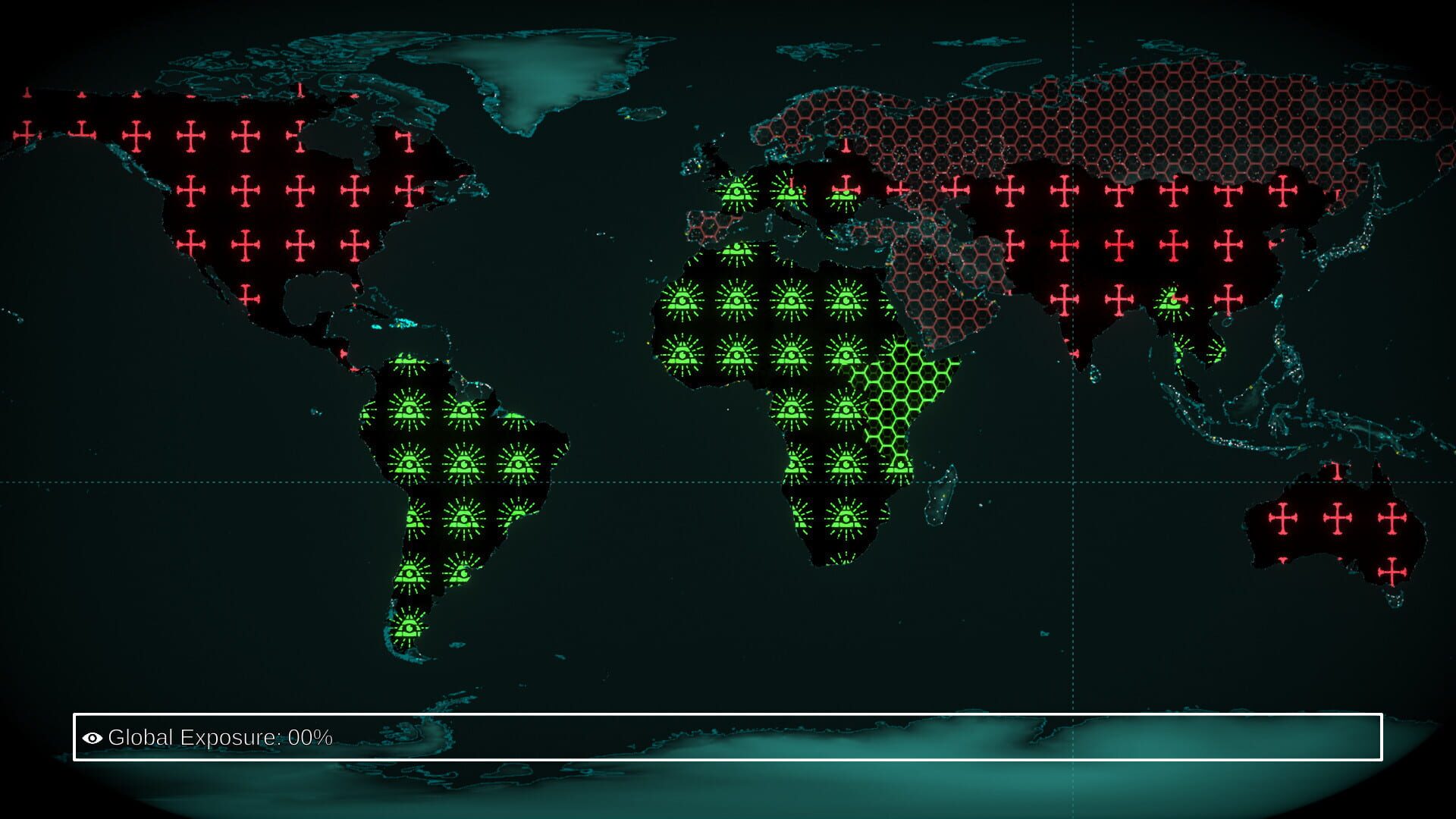 Screenshot for The Shadow Government Simulator