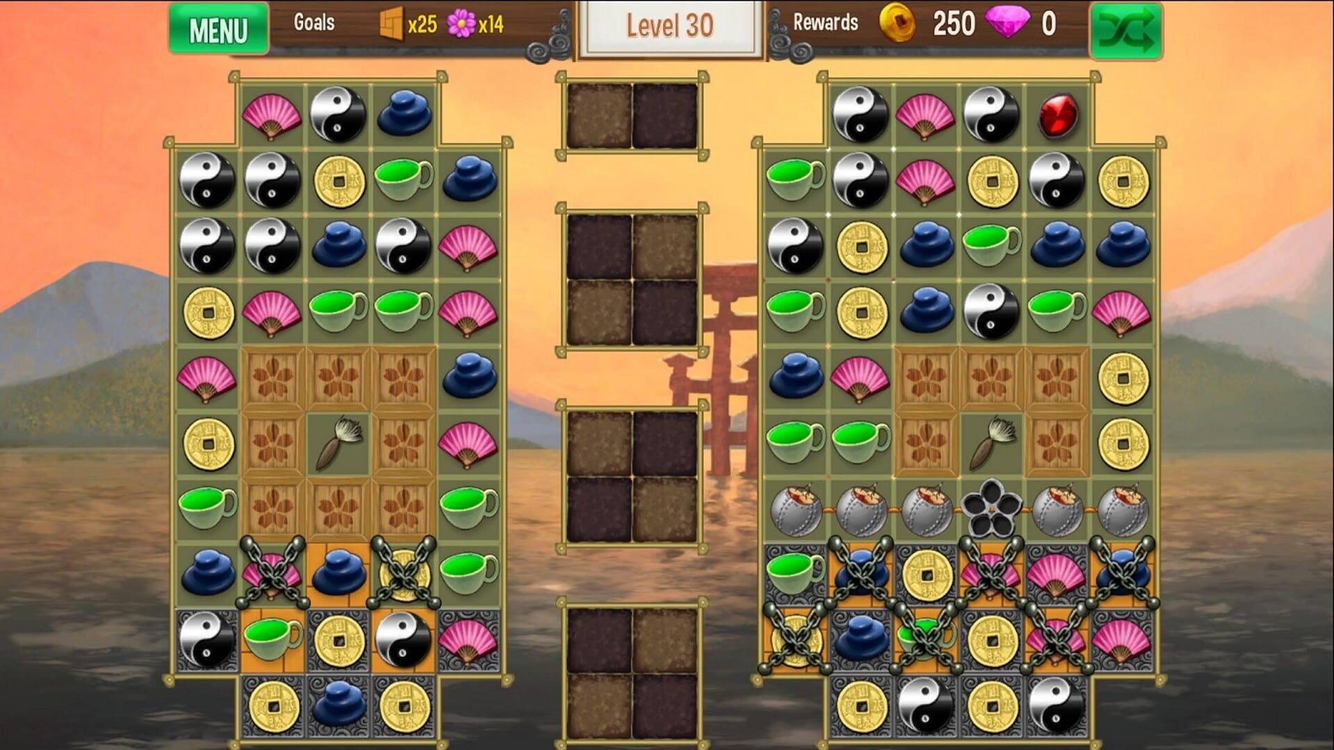 Screenshot for Queens Garden: Sakura Season