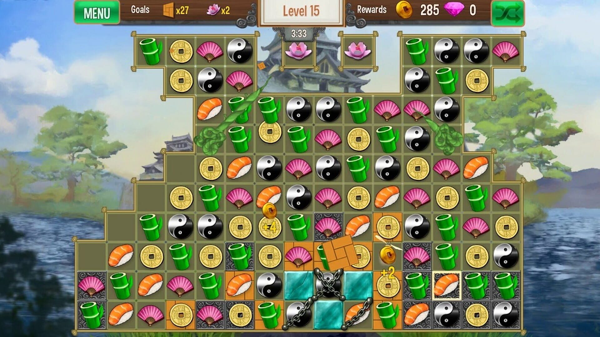 Screenshot for Queens Garden: Sakura Season