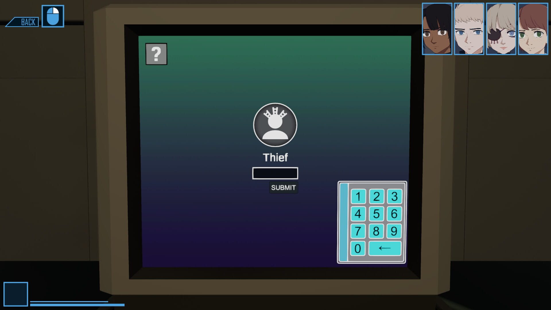 Screenshot for Thief's Roulette