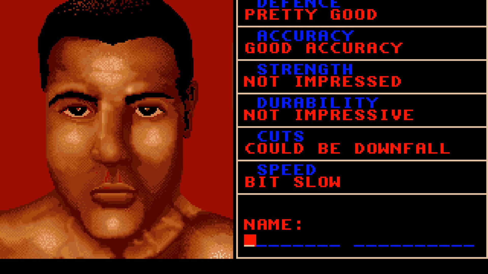 Screenshot for World Championship Boxing Manager