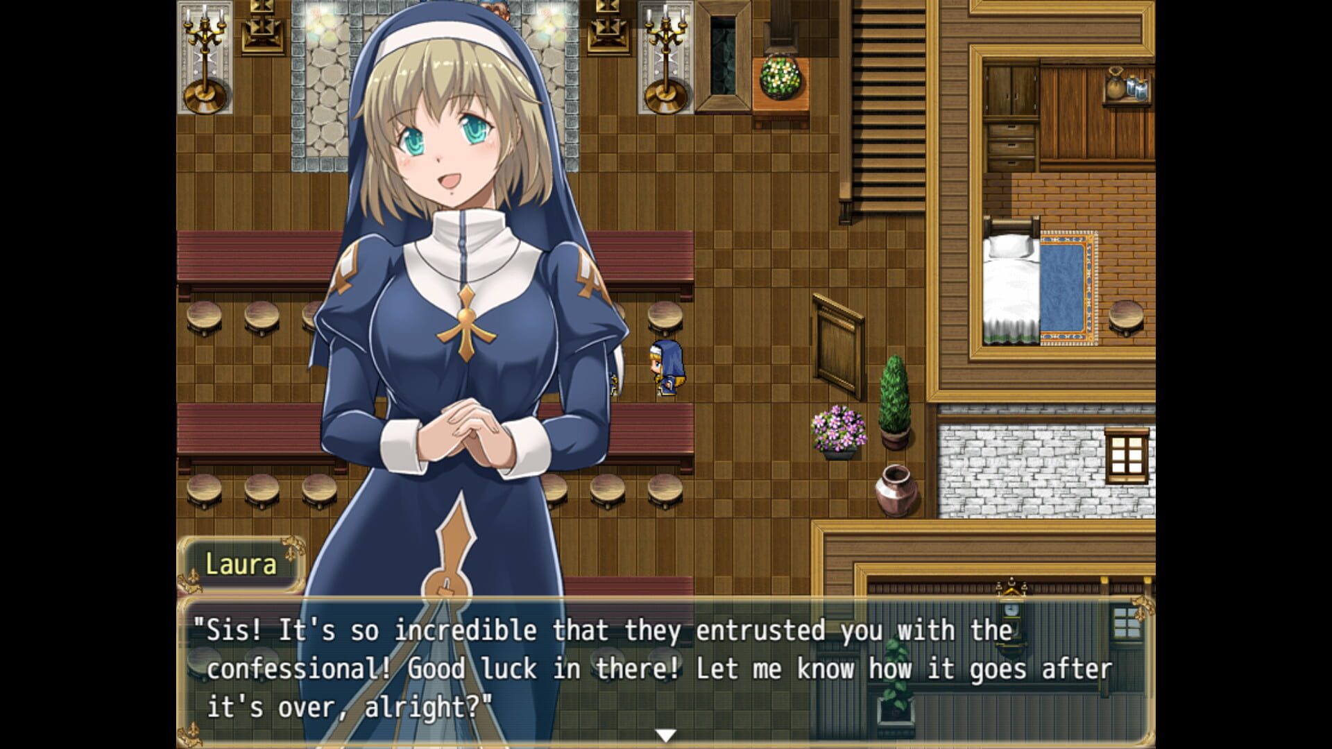 Screenshot for Saint Emiliana