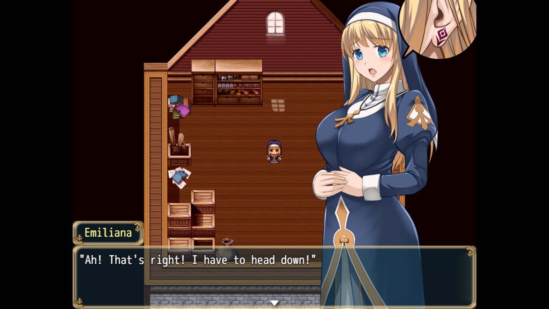 Screenshot for Saint Emiliana