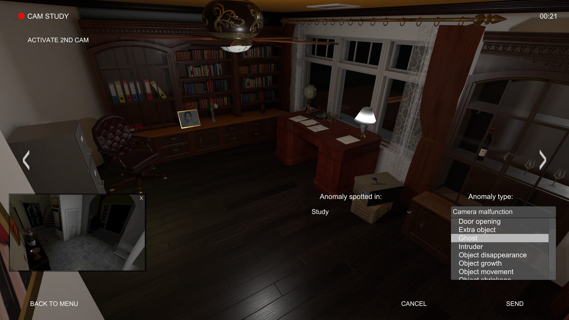 Screenshot for I'm on Observation Duty 2