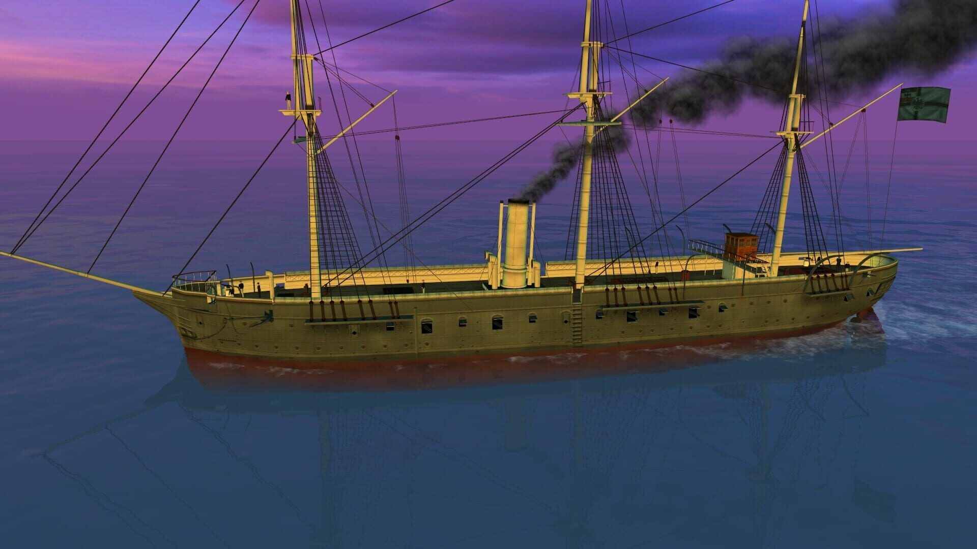 Screenshot for Victorian Admirals: Samoan Crisis 1889