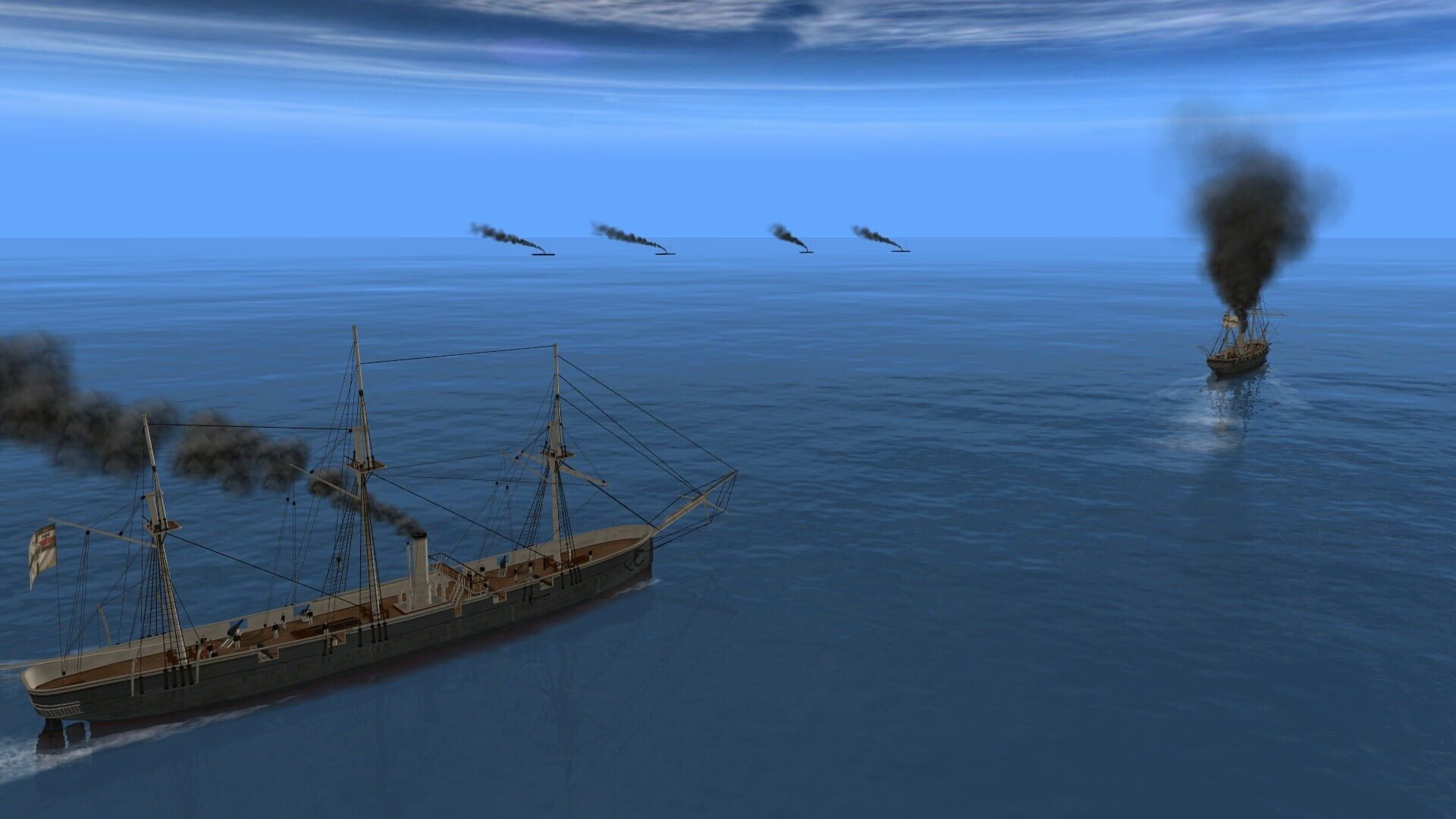 Screenshot for Victorian Admirals: Samoan Crisis 1889
