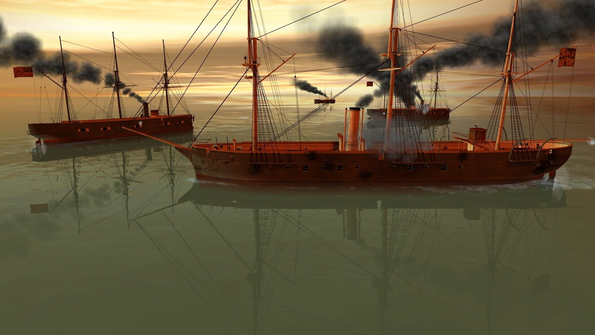 Screenshot for Victorian Admirals: Samoan Crisis 1889