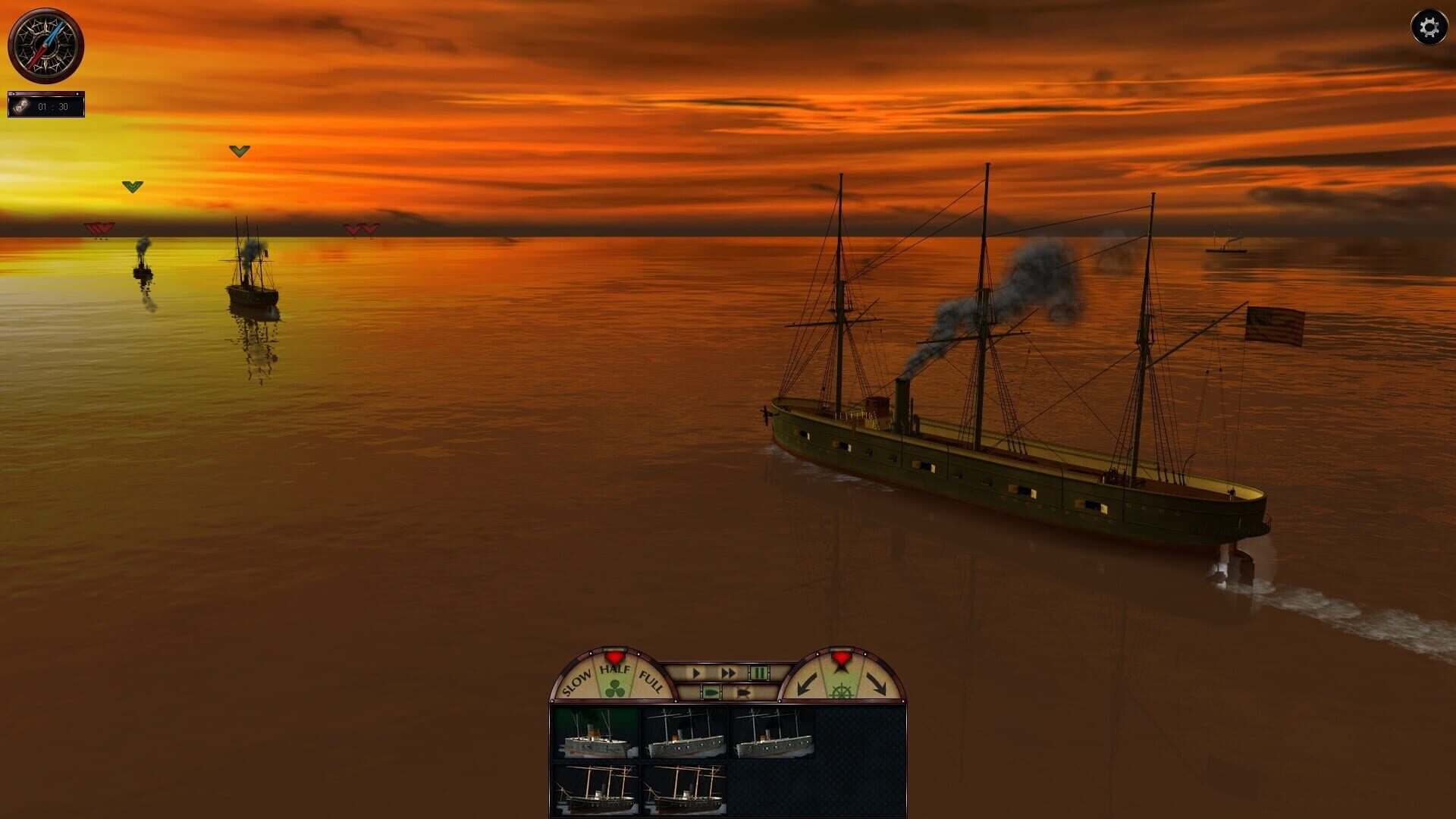 Screenshot for Victorian Admirals: Samoan Crisis 1889