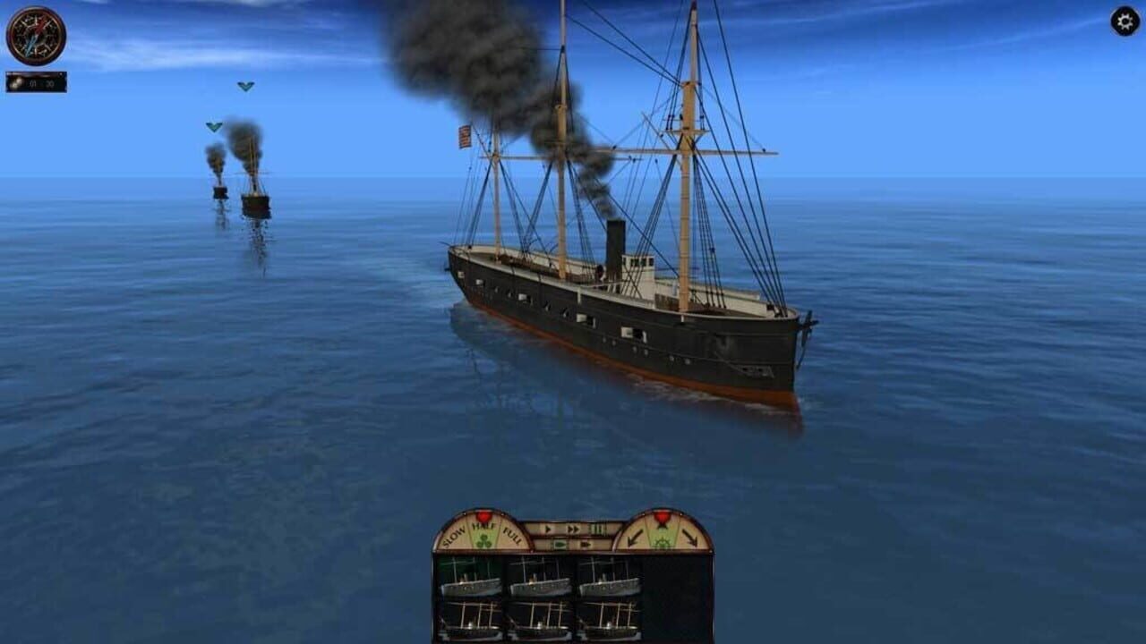 Screenshot for Victorian Admirals: Samoan Crisis 1889