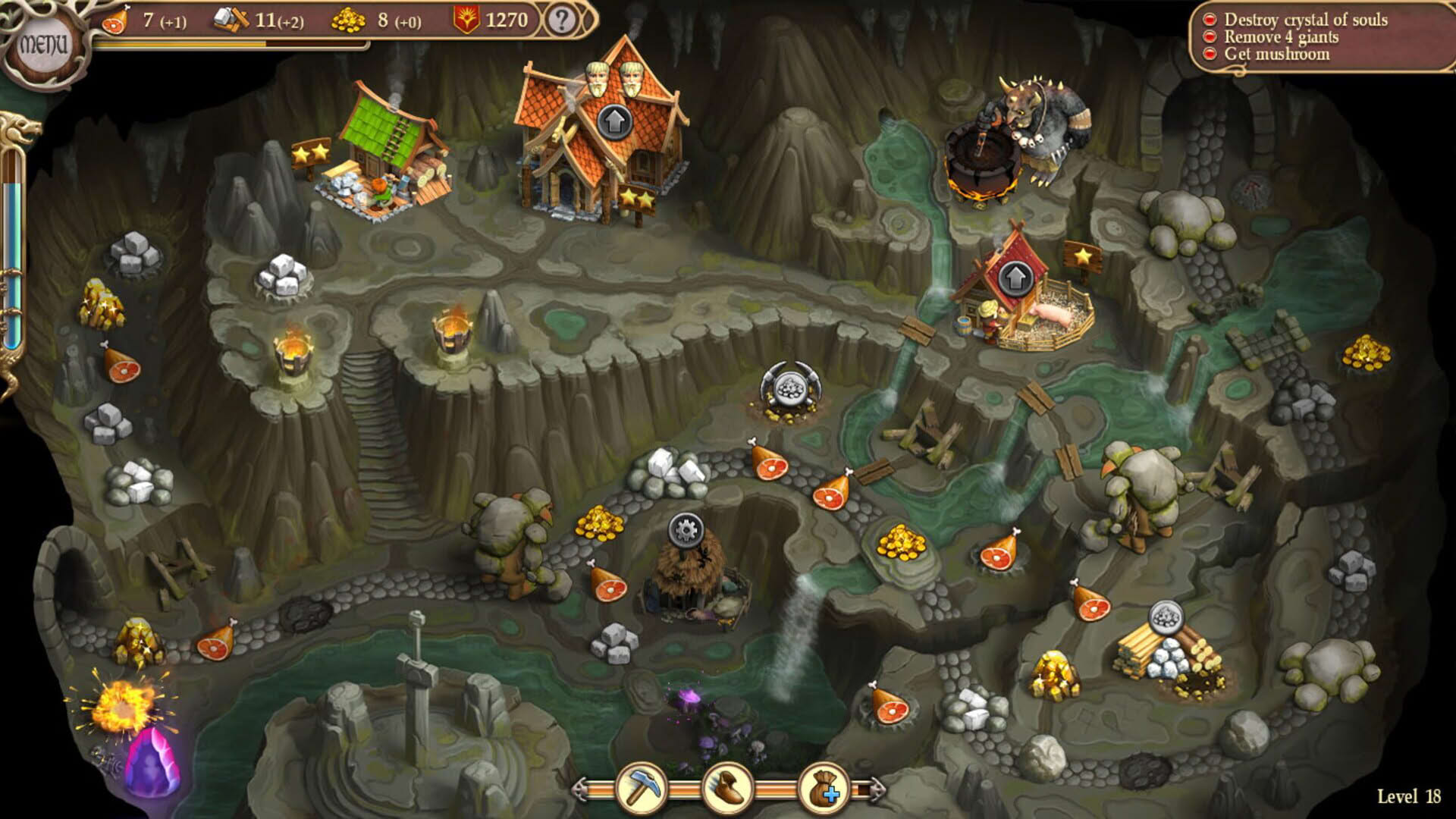 Screenshot for Northern Tale 5: Revival