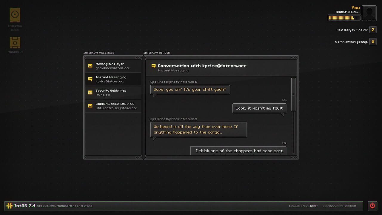 Screenshot for Core Decay