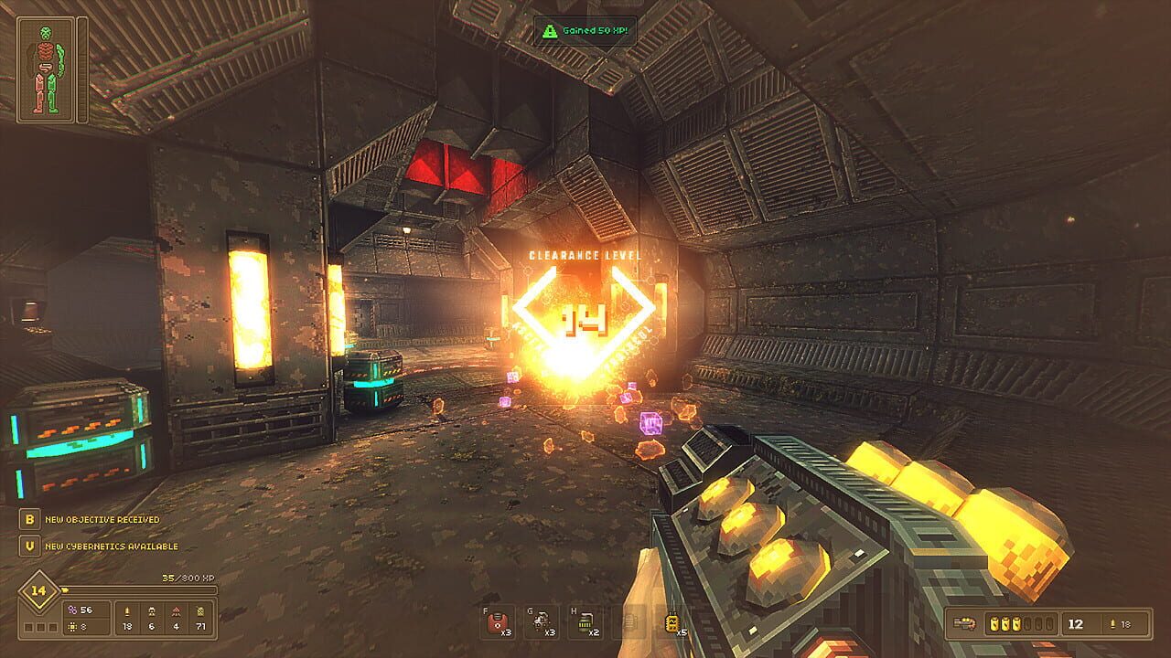 Screenshot for Core Decay