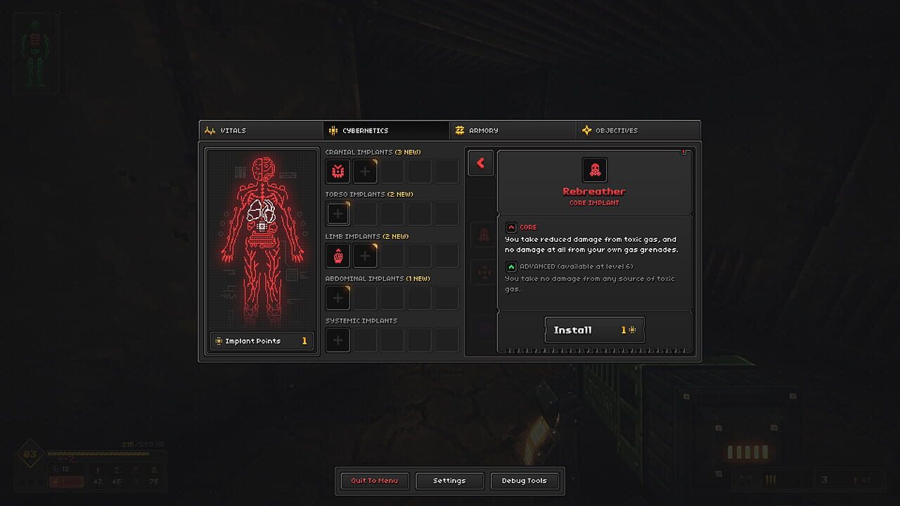 Screenshot for Core Decay