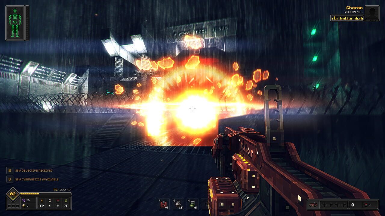 Screenshot for Core Decay