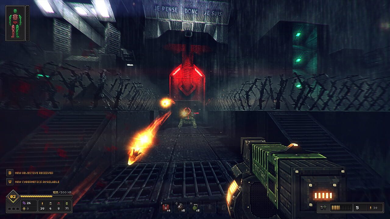 Screenshot for Core Decay