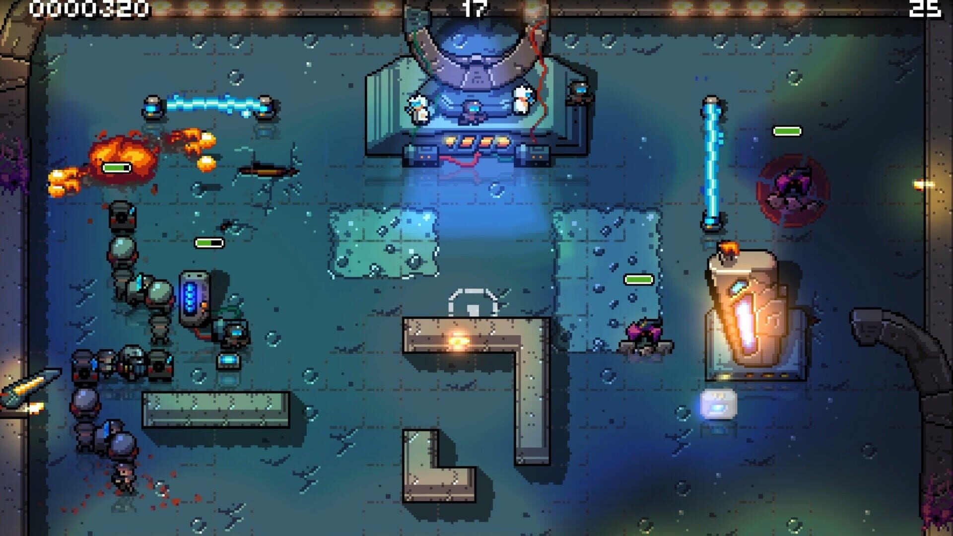 Screenshot for Snake Core