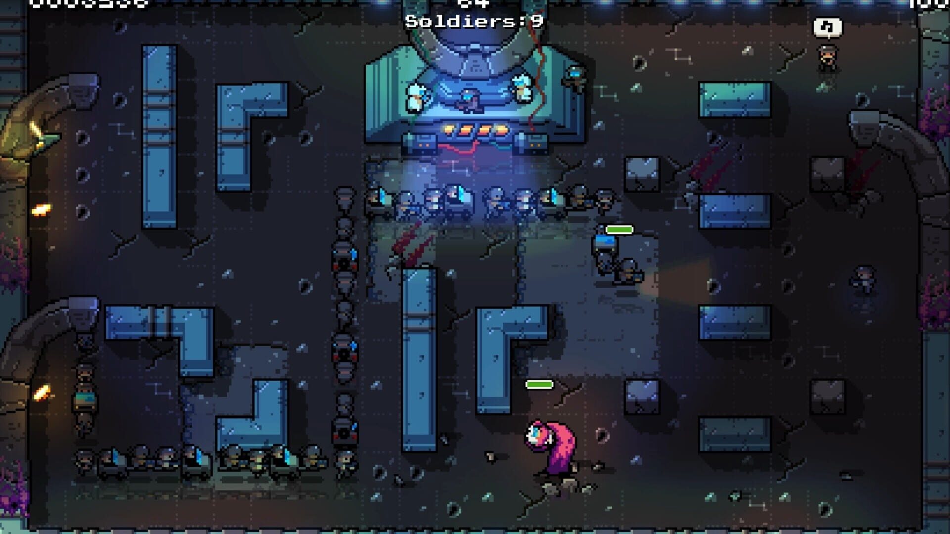 Screenshot for Snake Core