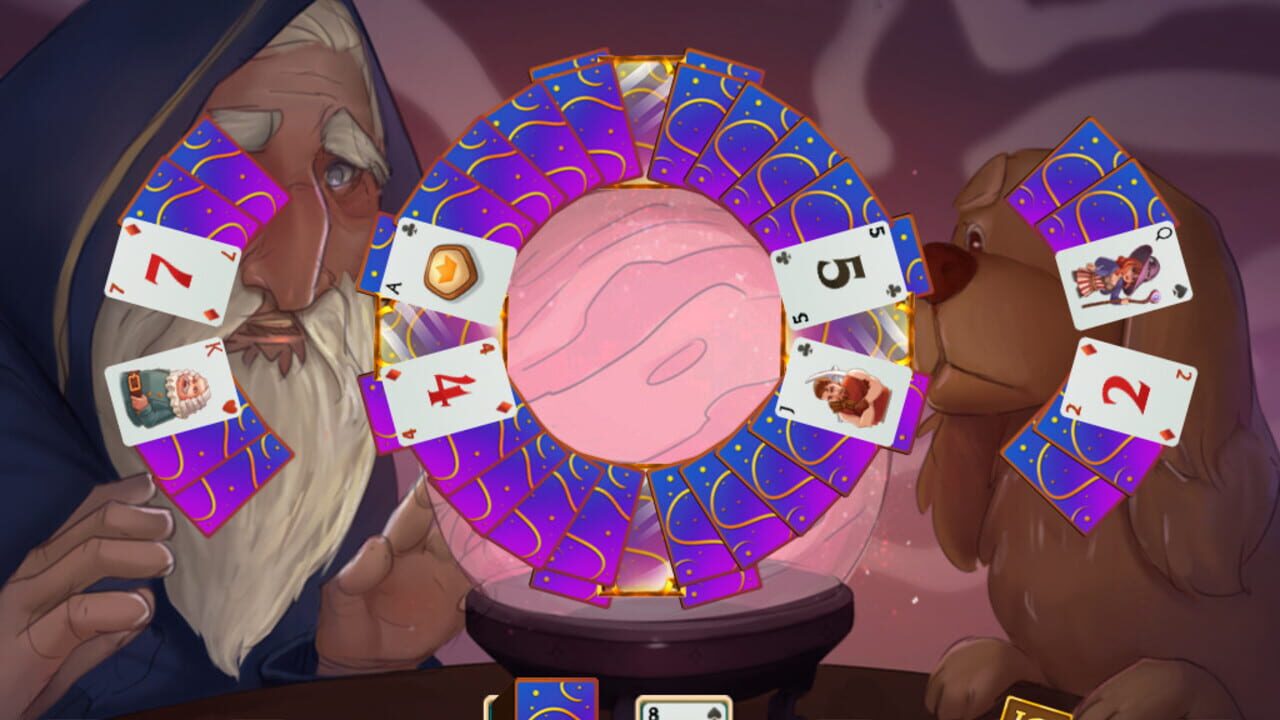 Screenshot for Sweet Solitaire: School Witch