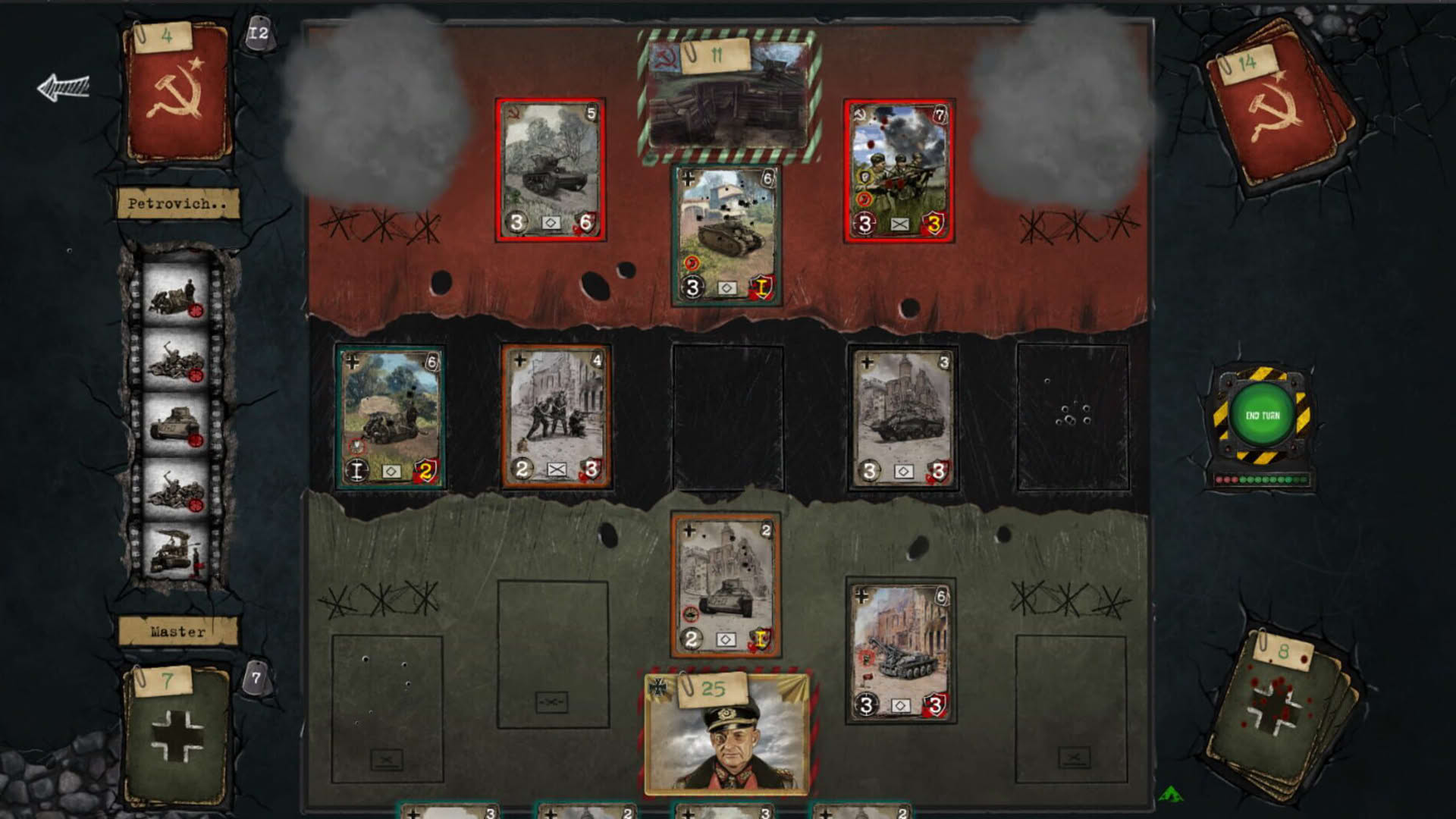 Screenshot for Card Blitz: WWII