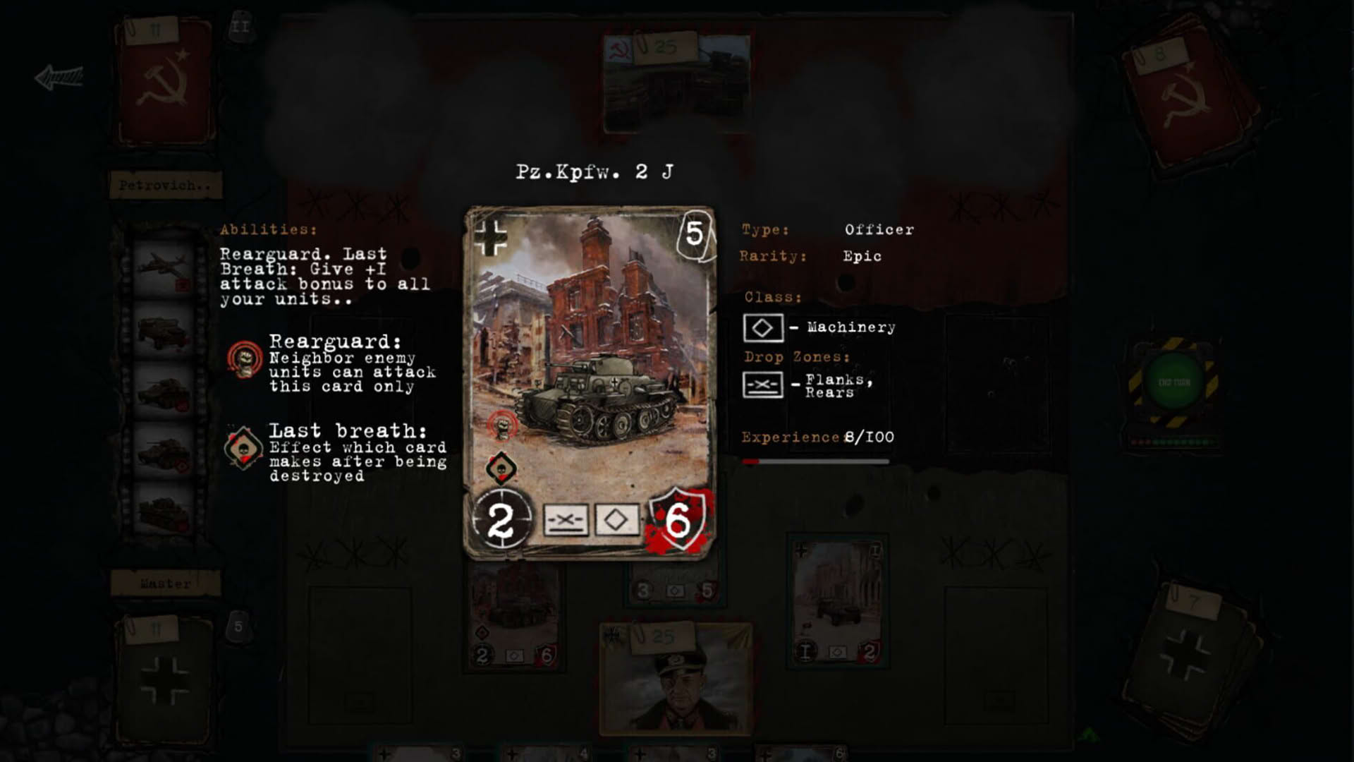 Screenshot for Card Blitz: WWII