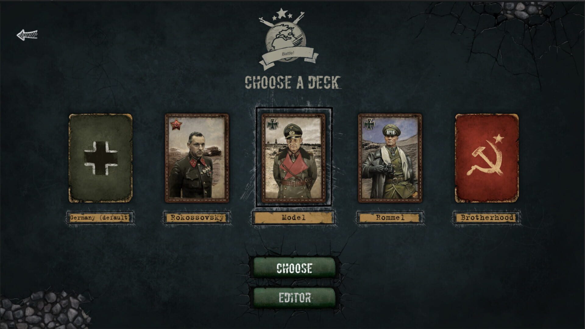 Screenshot for Card Blitz: WWII