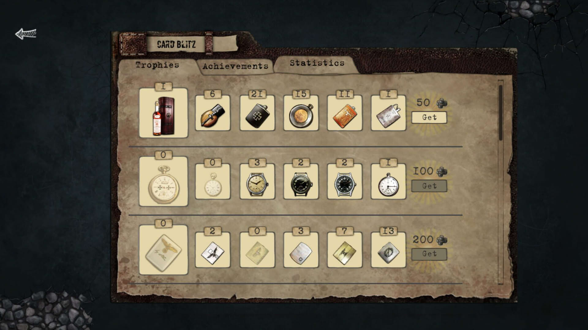 Screenshot for Card Blitz: WWII