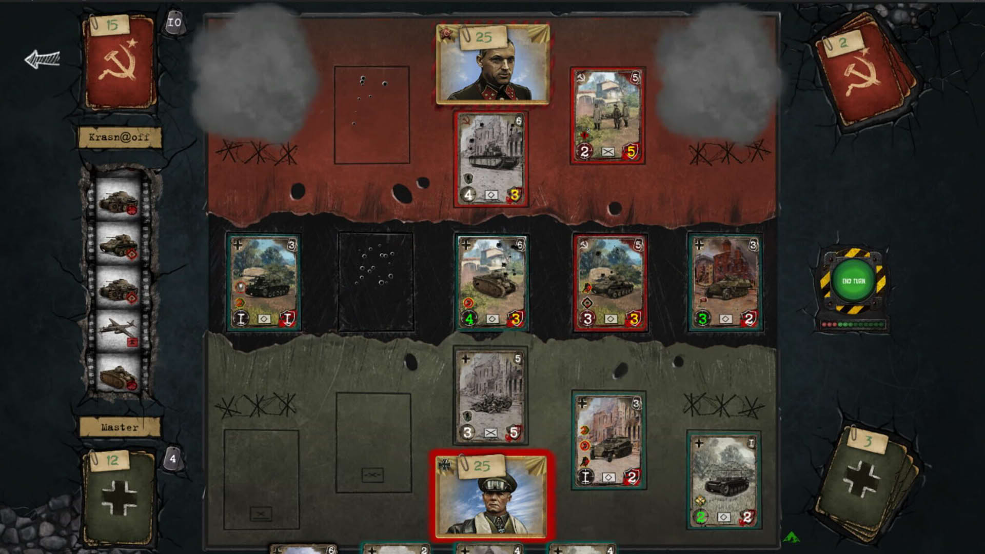 Screenshot for Card Blitz: WWII