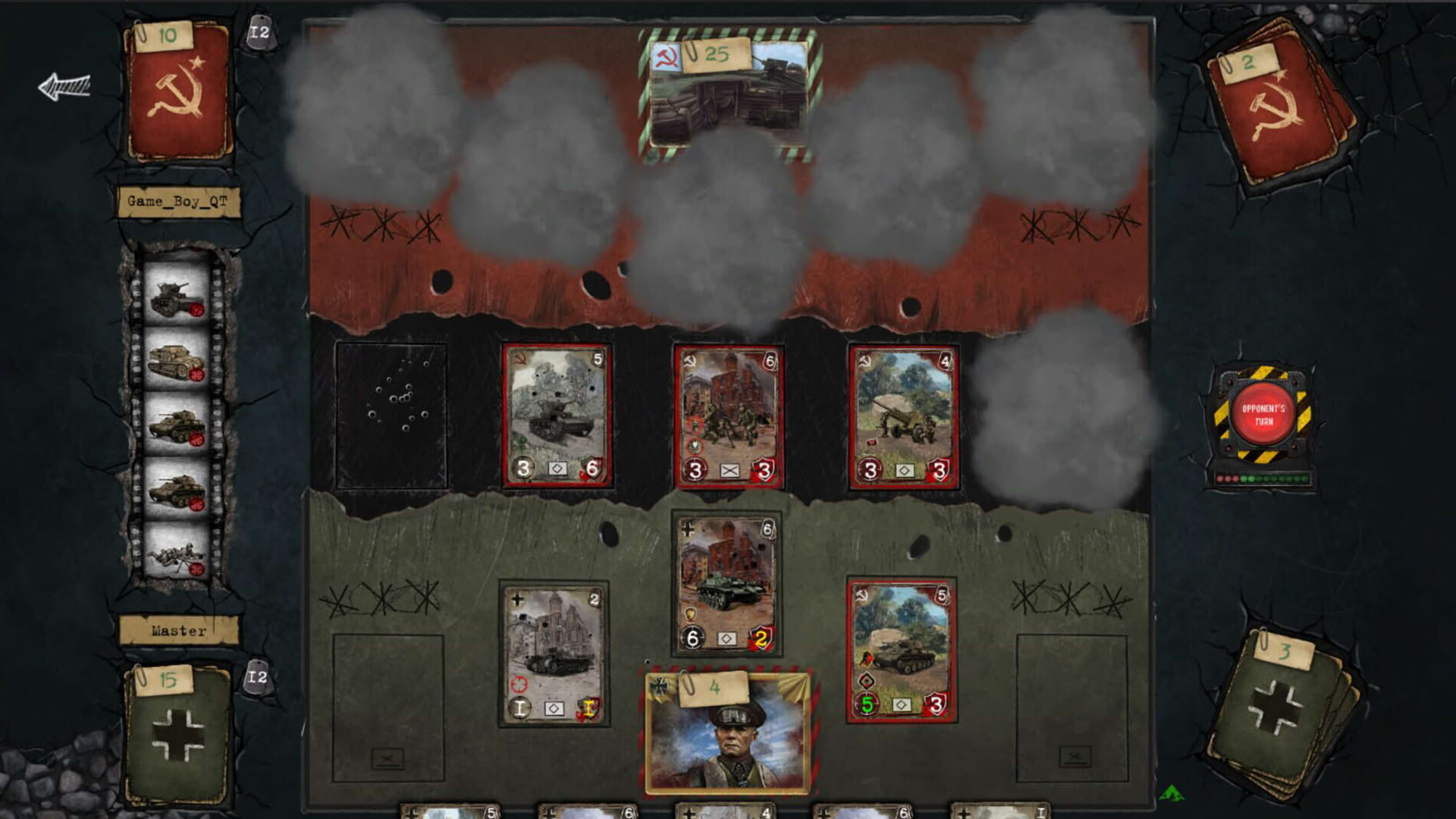Screenshot for Card Blitz: WWII
