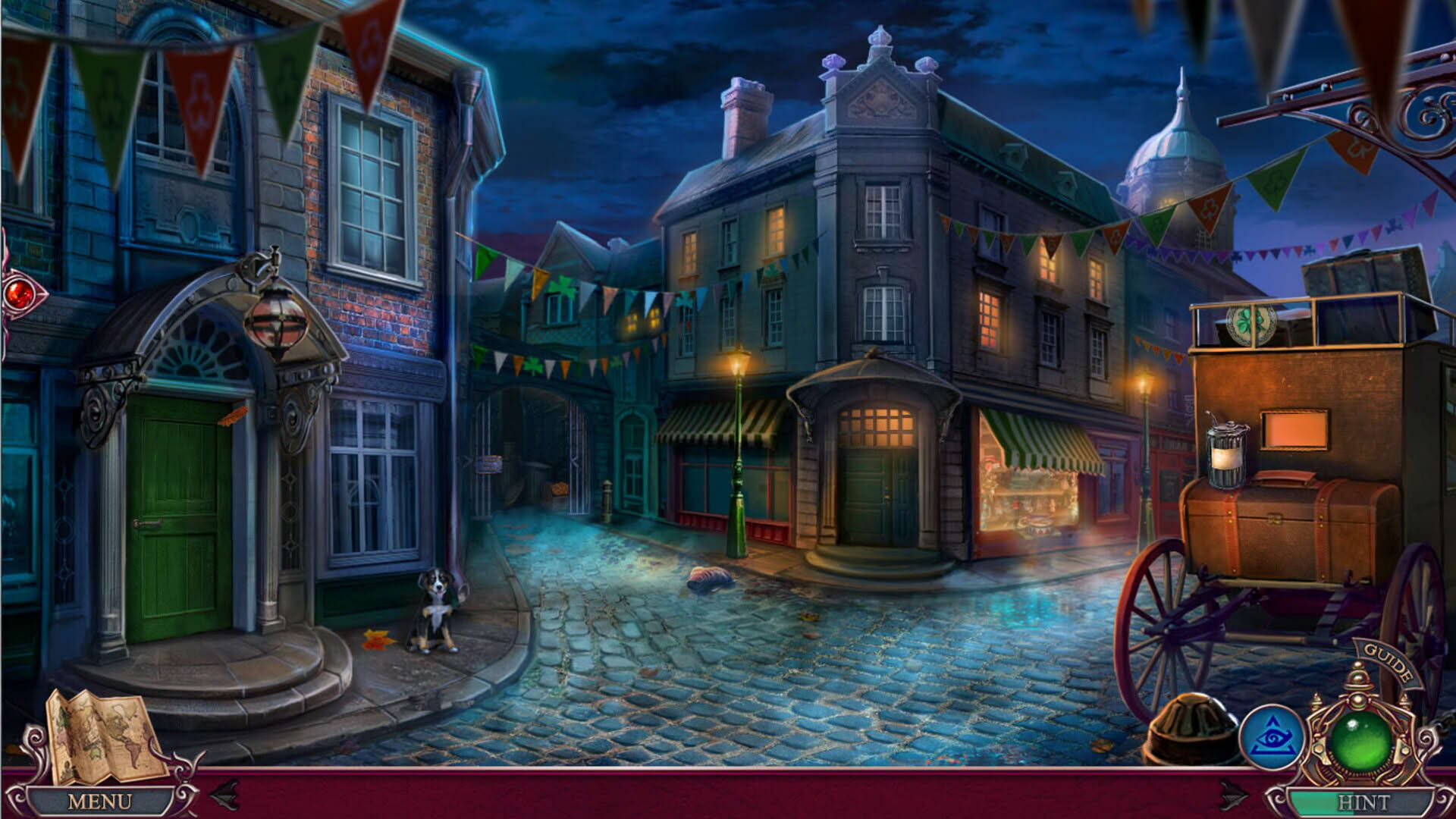 Screenshot for Dark City: Dublin - Collector's Edition