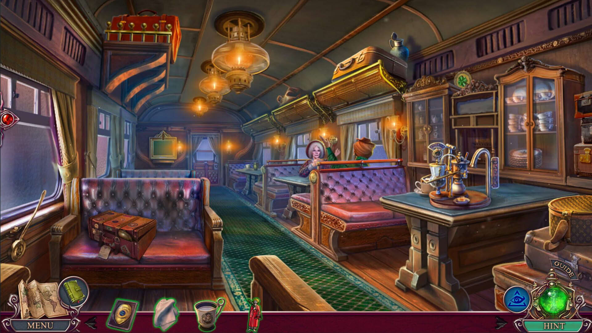 Screenshot for Dark City: Dublin - Collector's Edition