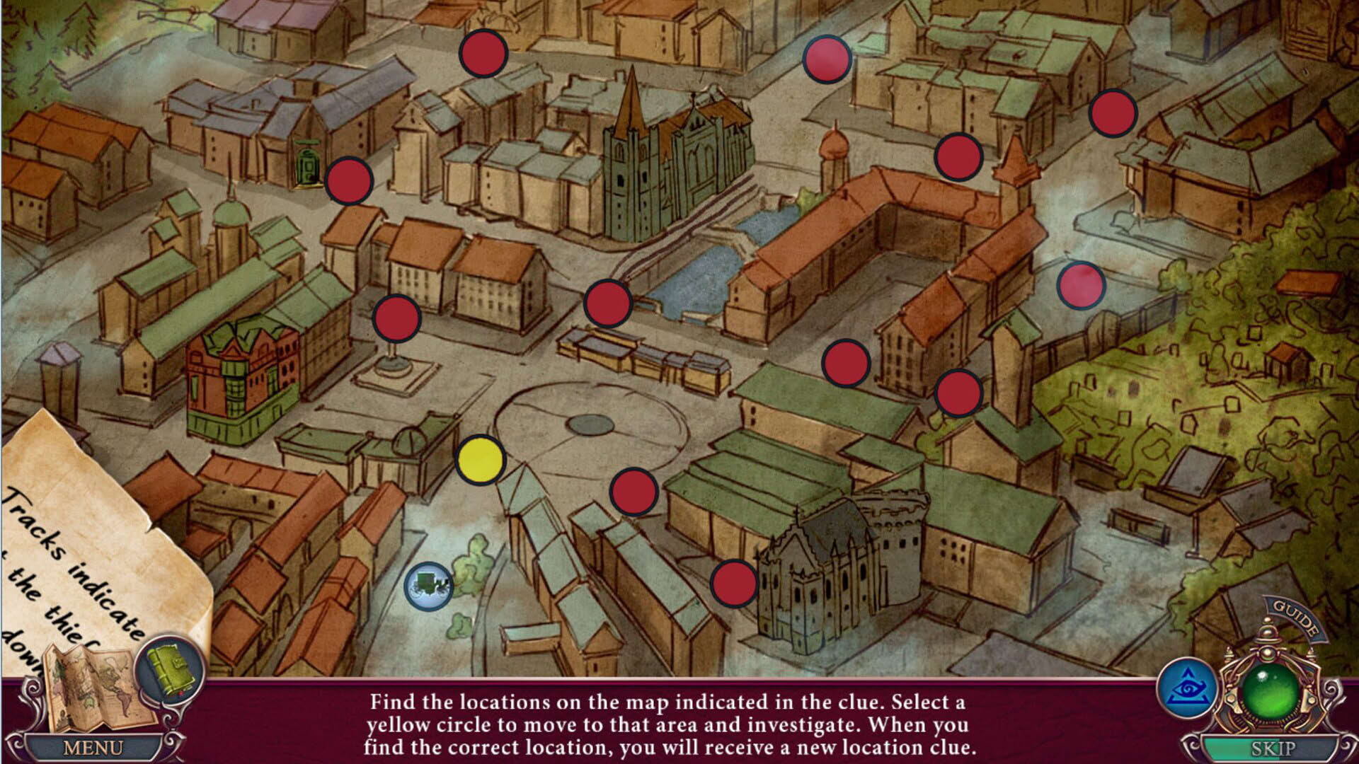 Screenshot for Dark City: Dublin - Collector's Edition