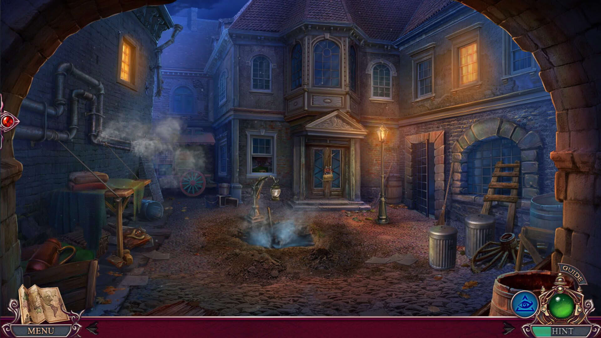 Screenshot for Dark City: Dublin - Collector's Edition