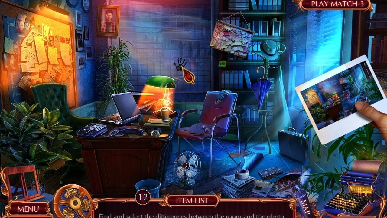 Screenshot for Fatal Evidence: The Missing