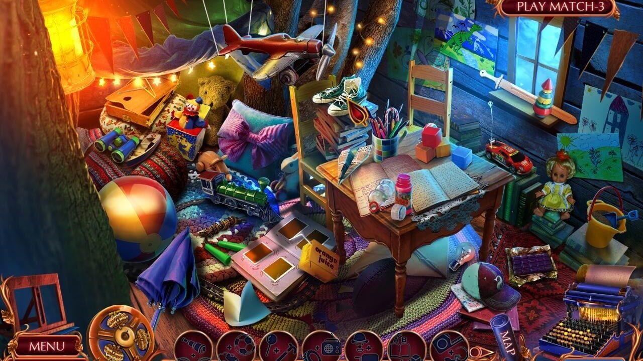 Screenshot for Fatal Evidence: The Missing