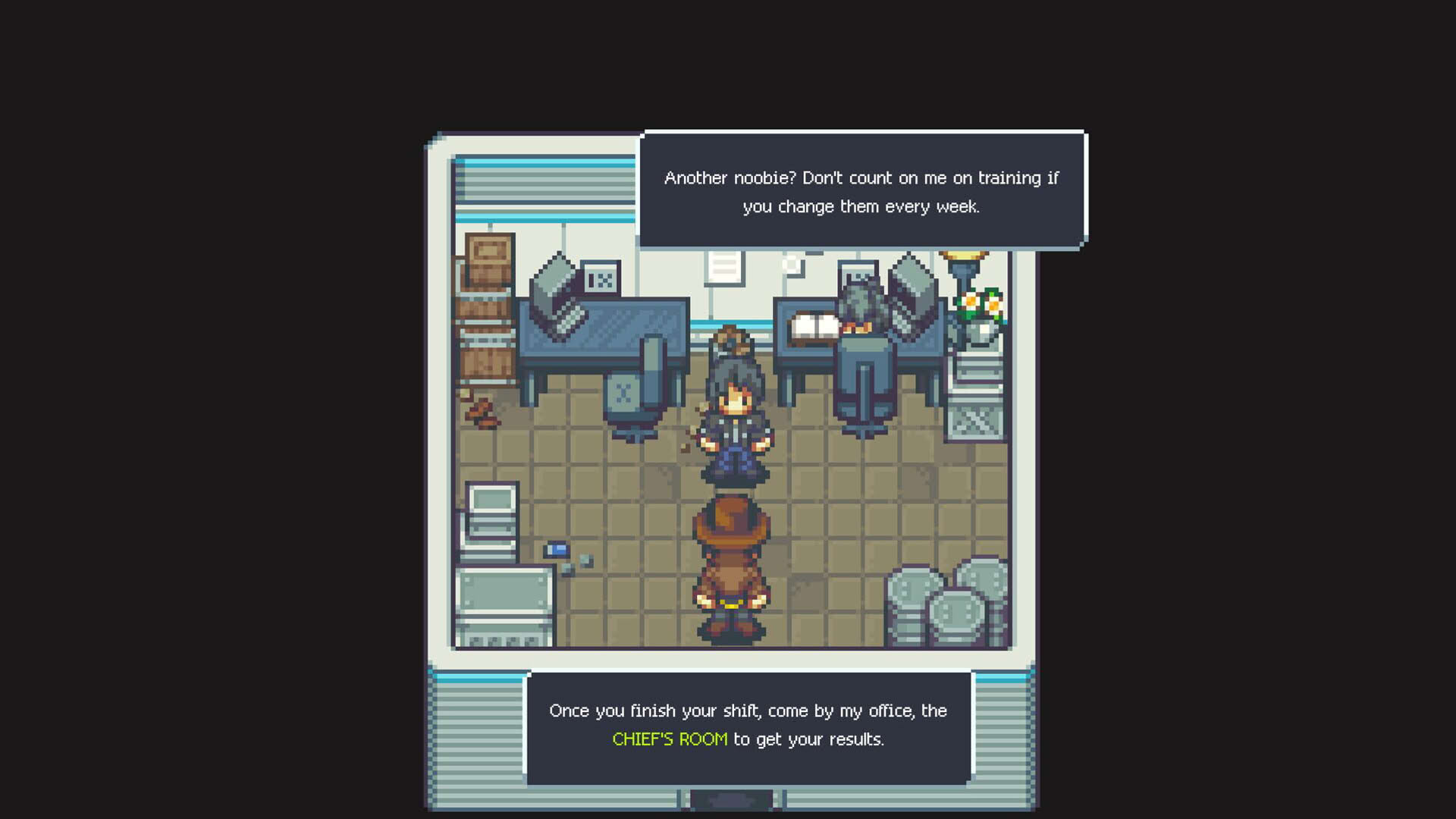 Screenshot for Karma City Police