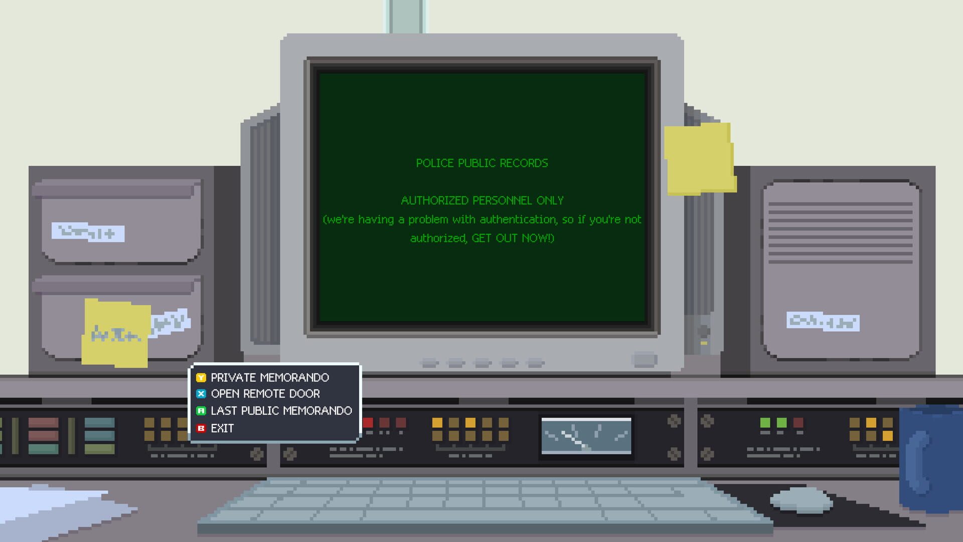 Screenshot for Karma City Police