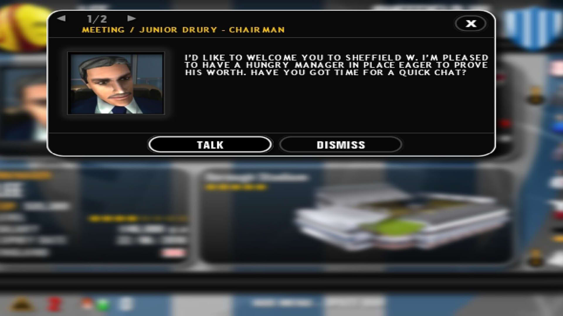 Screenshot for Premier Manager 10