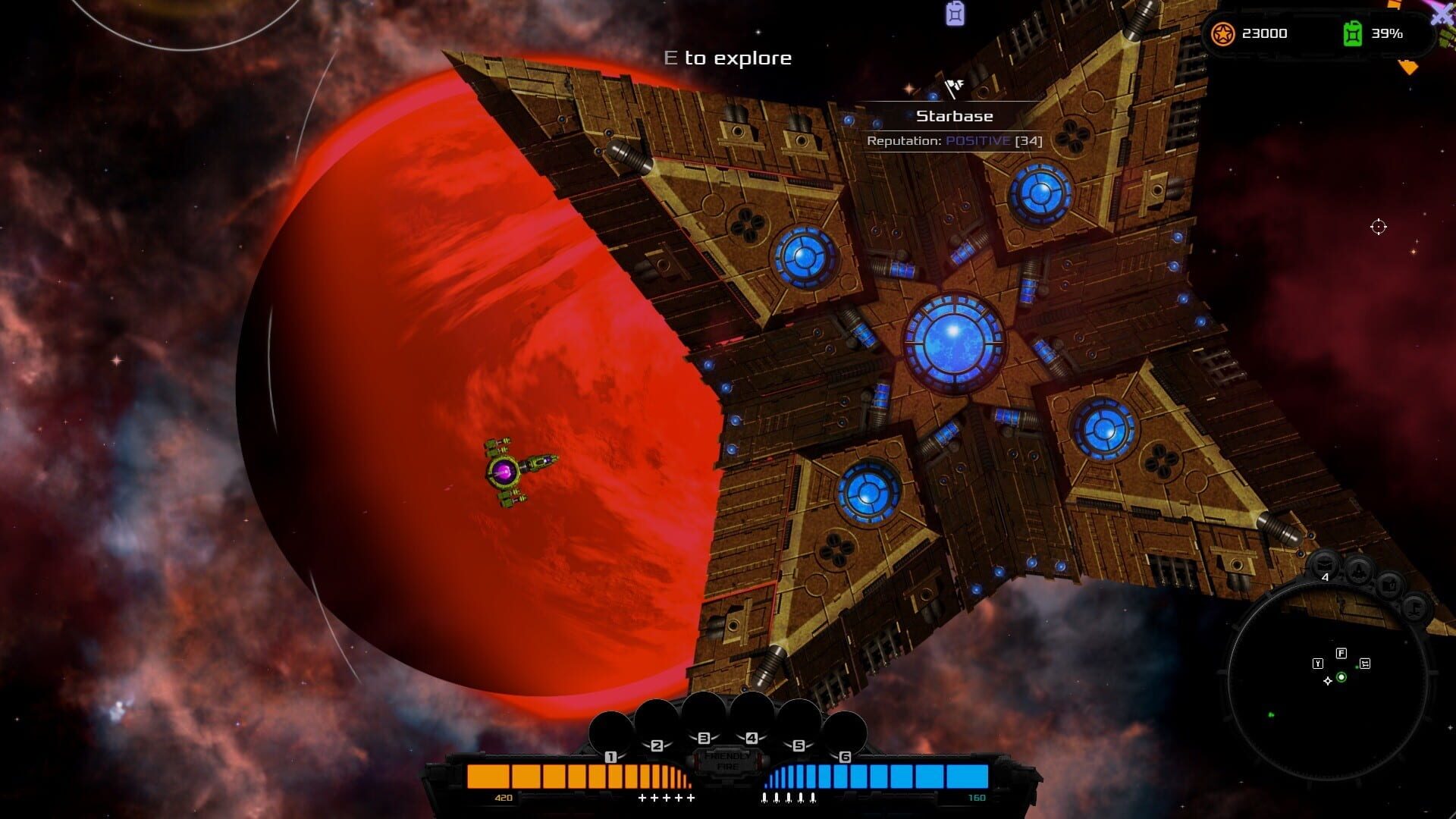 Screenshot for Silent Sector