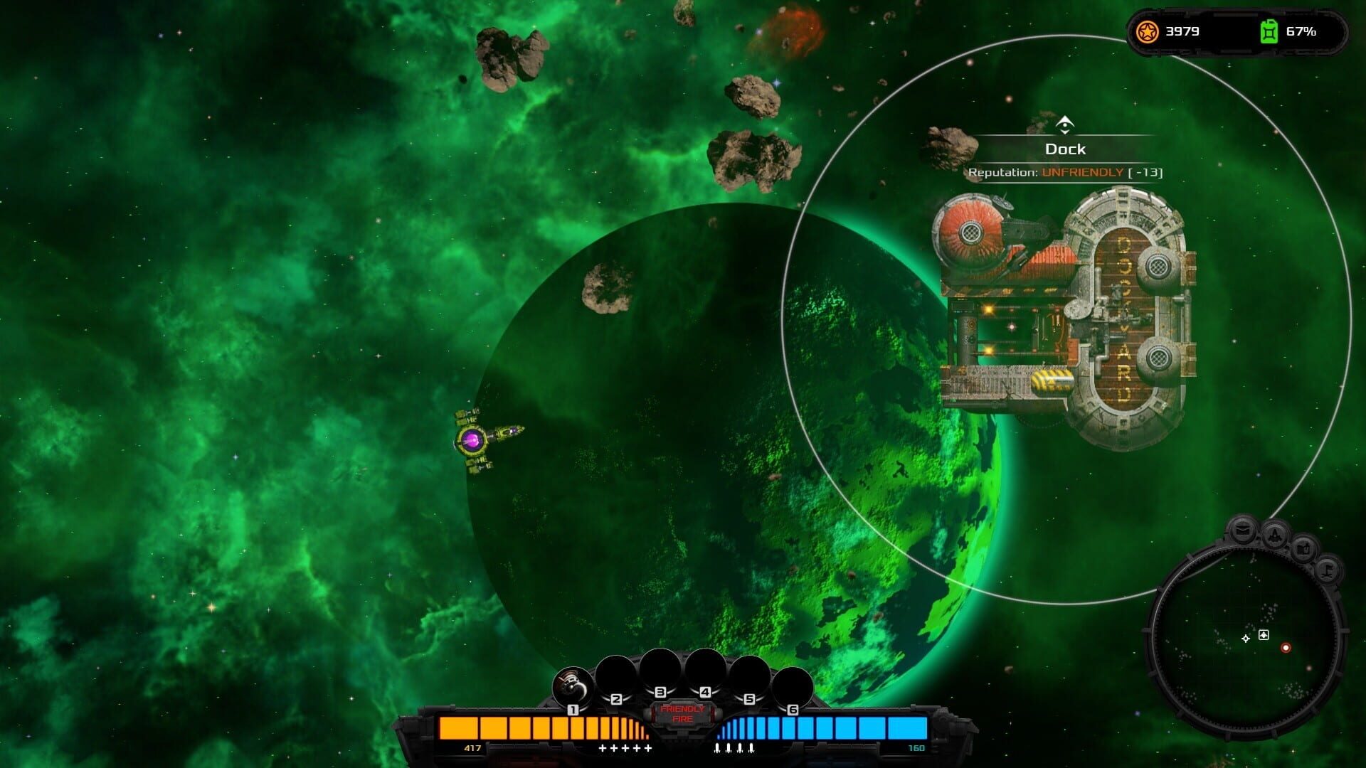 Screenshot for Silent Sector
