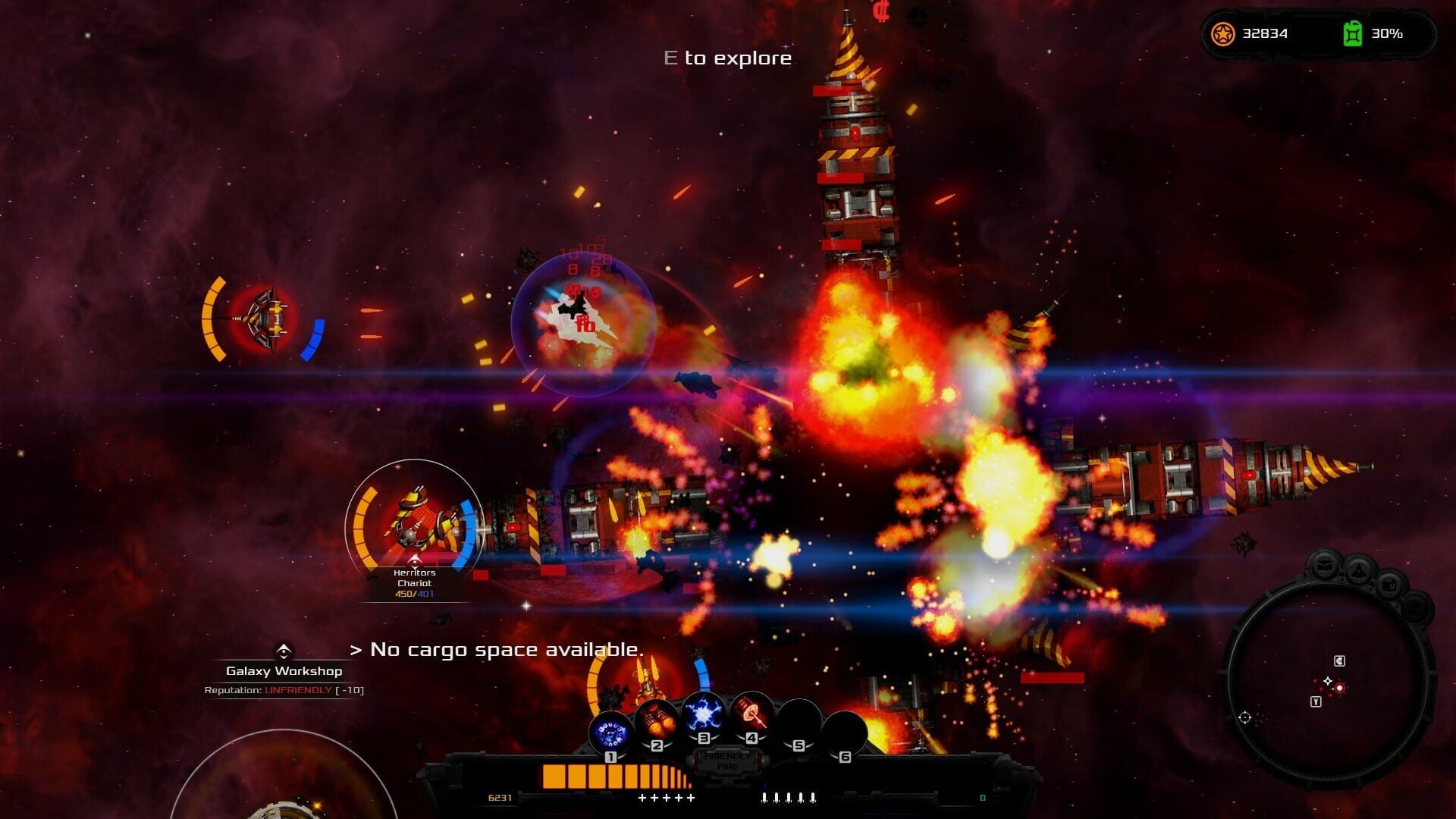Screenshot for Silent Sector