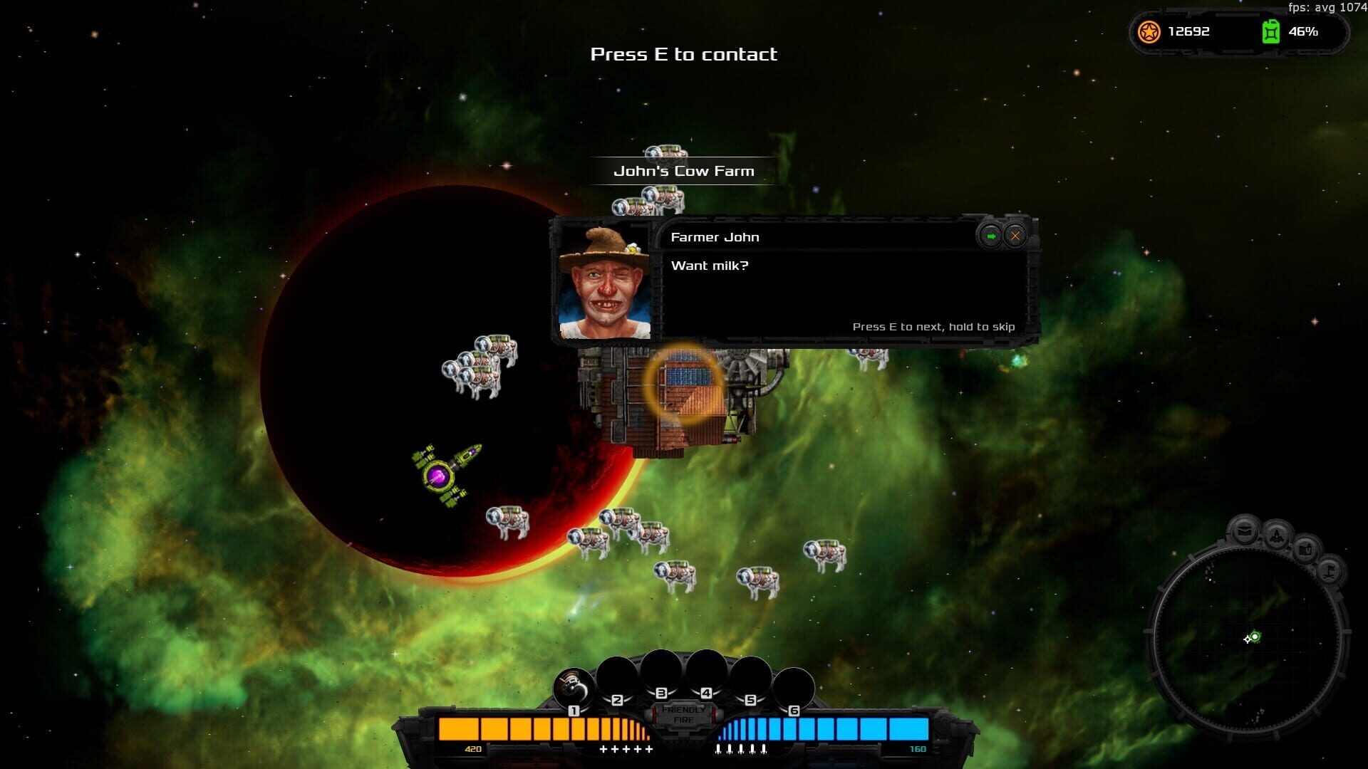 Screenshot for Silent Sector