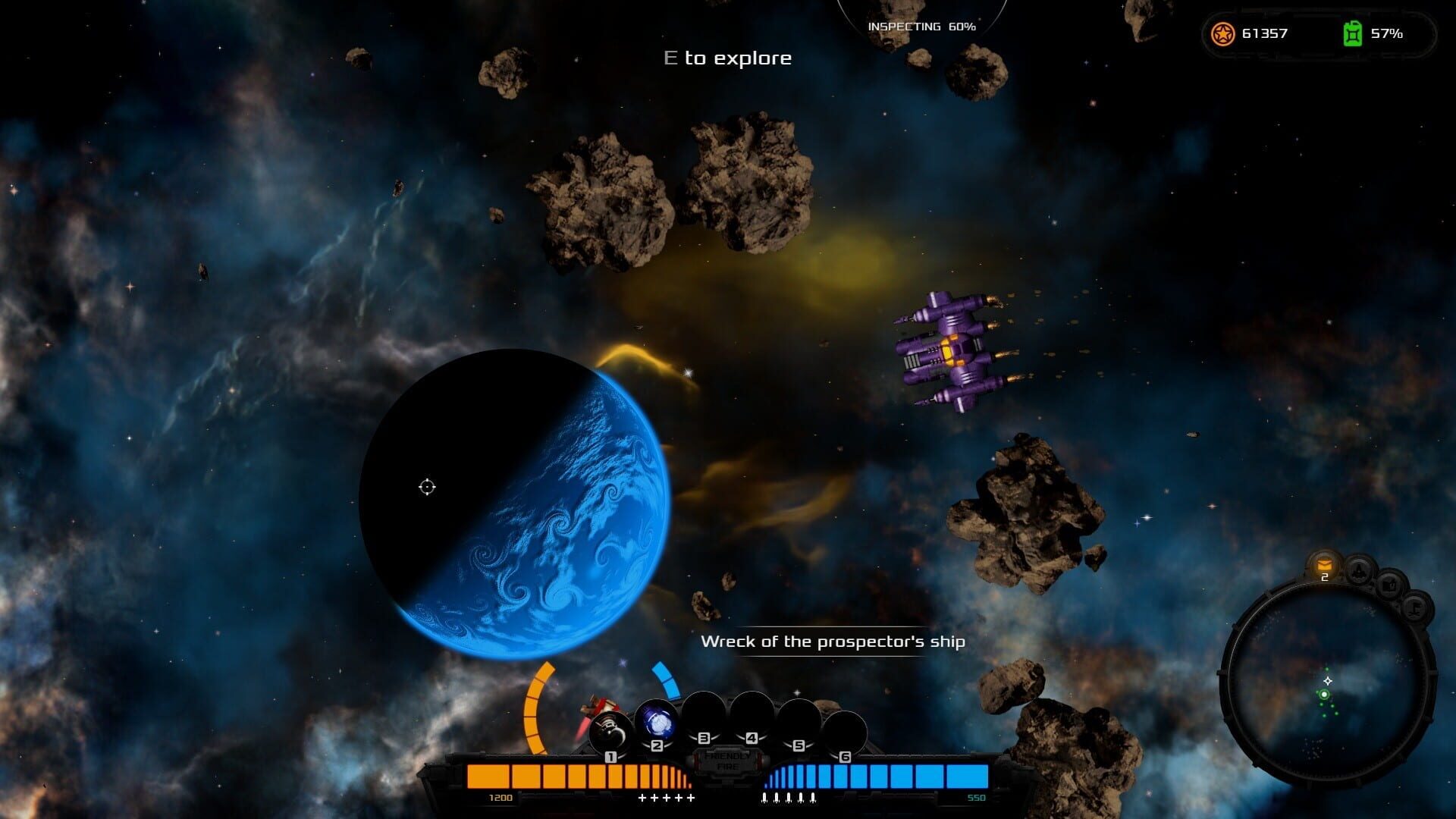 Screenshot for Silent Sector