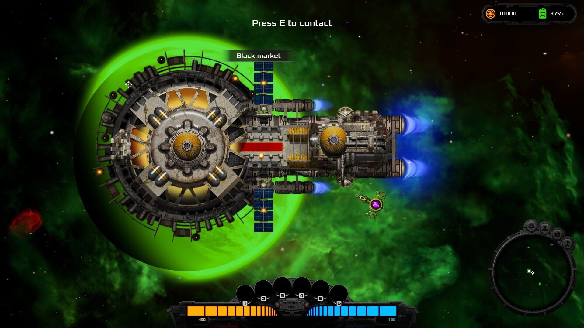 Screenshot for Silent Sector