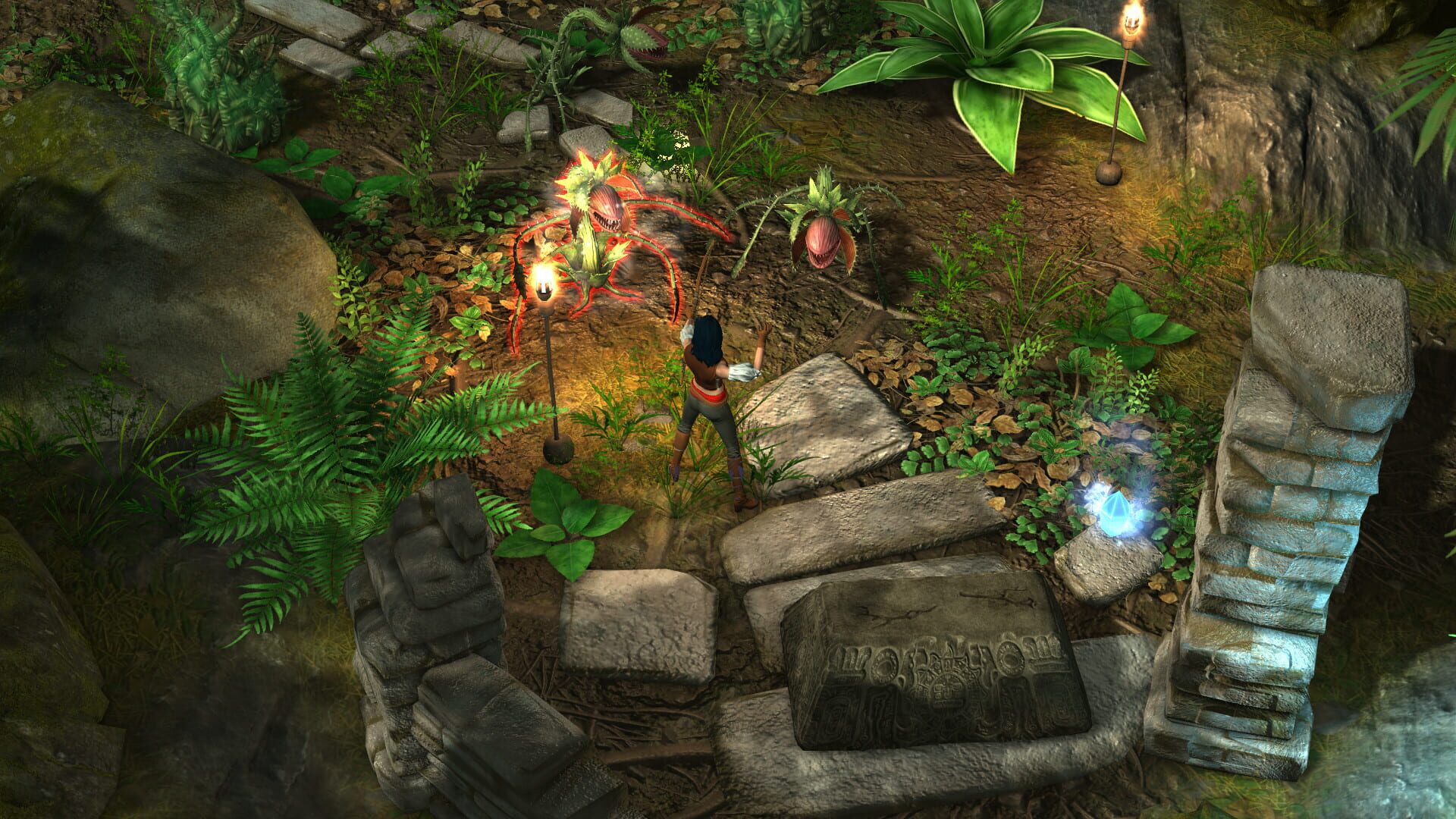 Screenshot for Aluna: Sentinel of the Shards